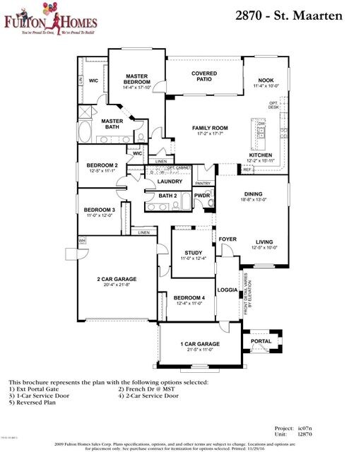 Floorplan - StMaarten