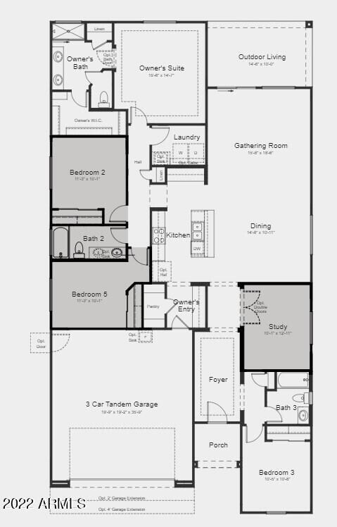 Floor Plan Lot 122