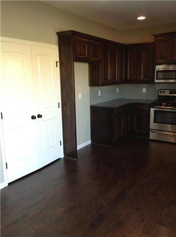 Look Wood Floors and Pantry!