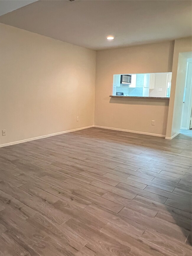 Another angle of living room.