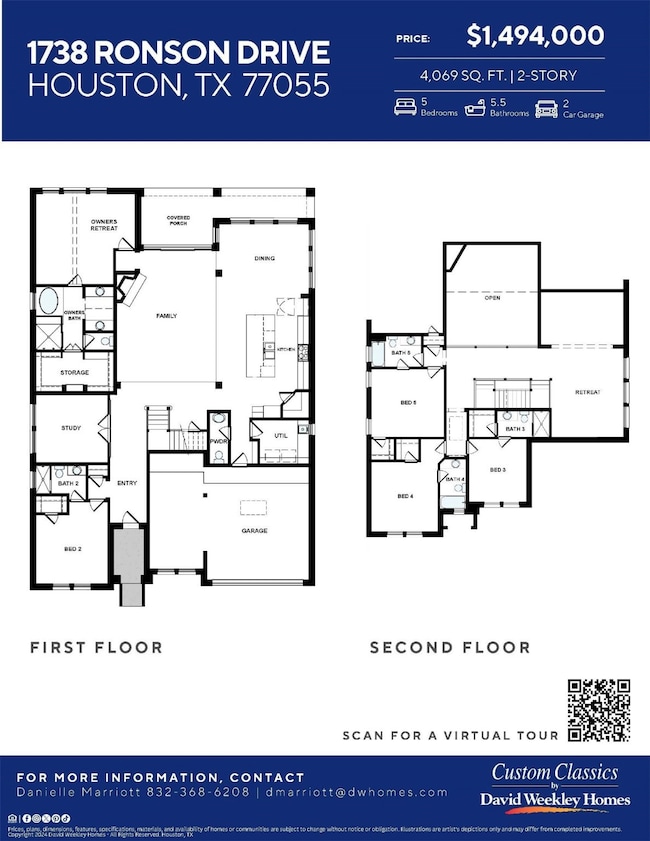 1738 Ronson Rd, Houston, TX 77055 - photo 4