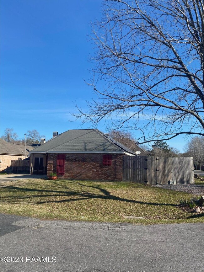 front of home