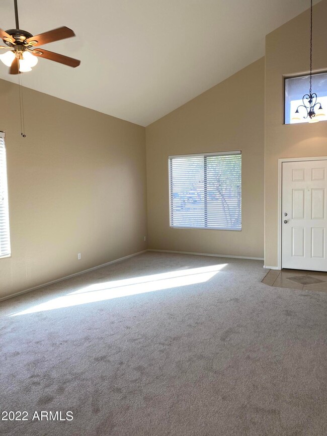Formal living dining area