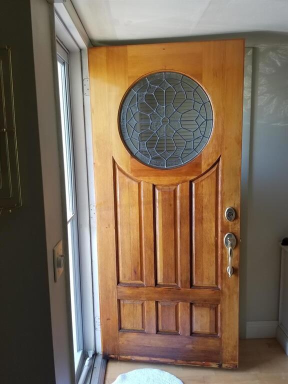 Front door