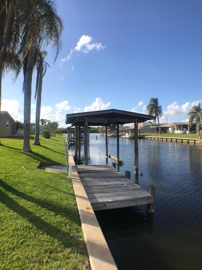 dock and canal