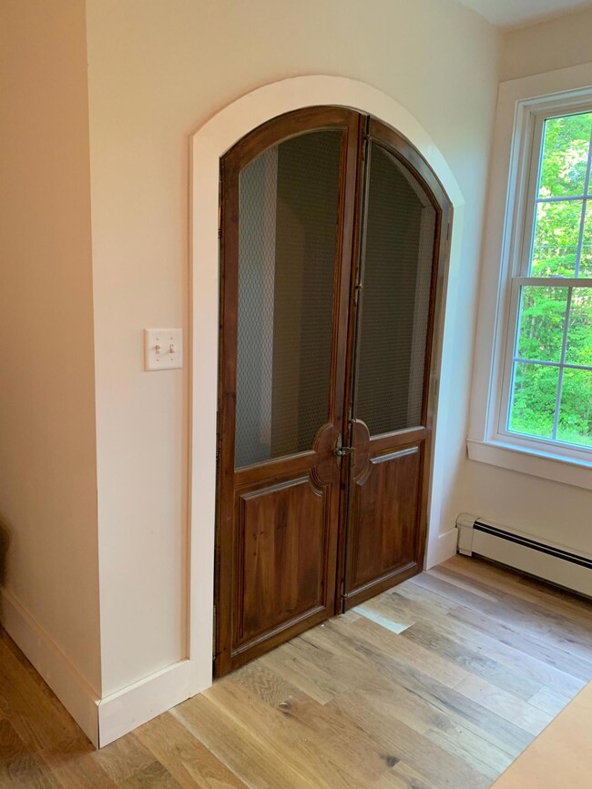 6 white pine pantry