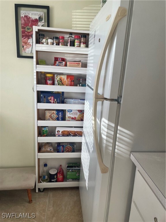 View of pantry