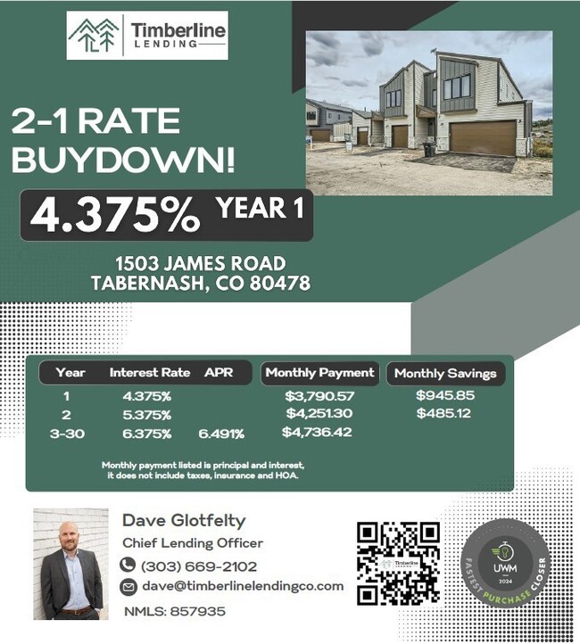 1503 James Dr, Tabernash, CO 80478 - photo 2