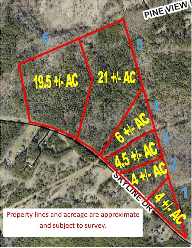 6 + - Ac Sky Line Dr, Chester, SC 29706 - photo 4