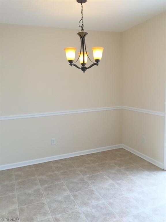 Dining/Breakfast Area that overlooks the private patio area!