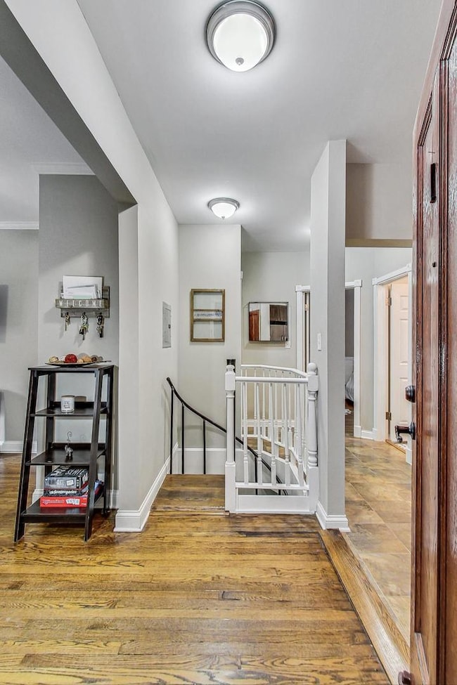 Entry into this great unit is opened and gracious