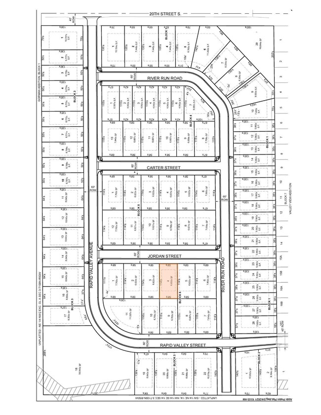 Lot Location