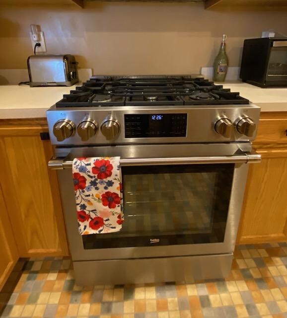 New Convection -Gas stove!