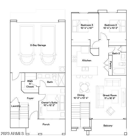 Verdin floor plan