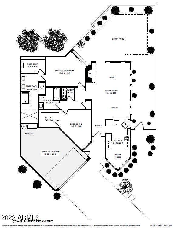 Floor & Site Plan