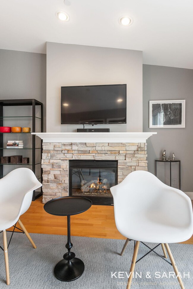 View of Fireplace