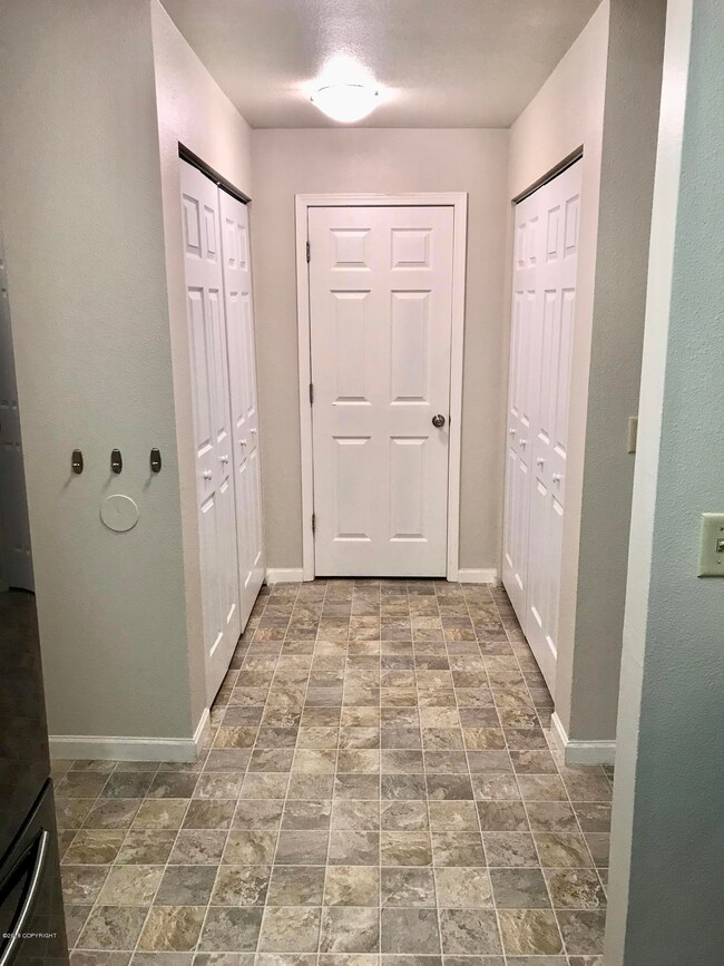 Door to exterior