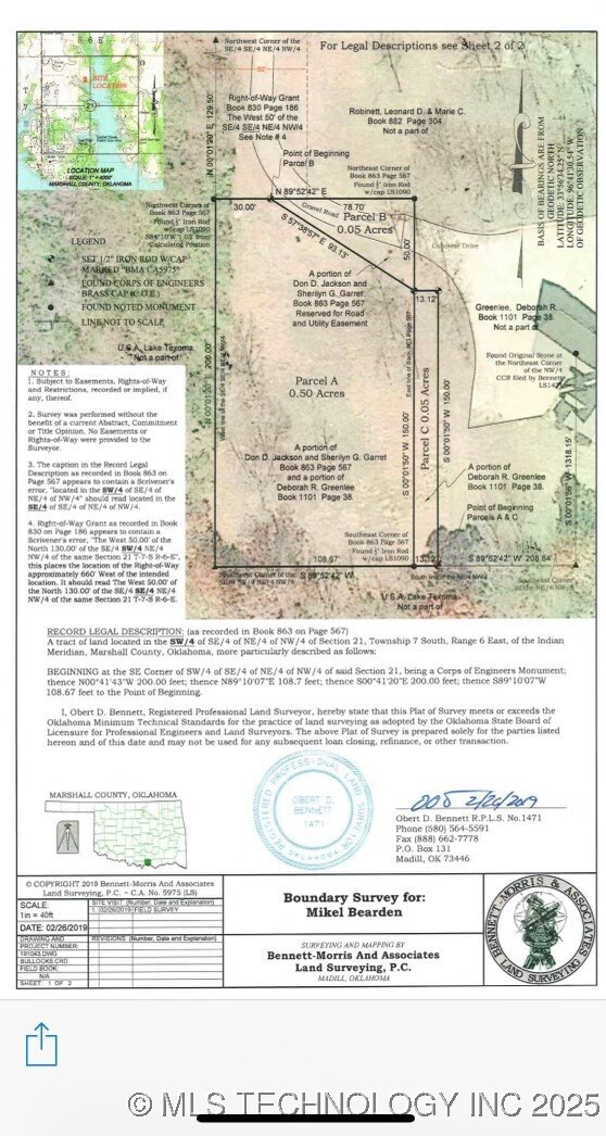 1755 Lorene, Kingston, OK 73439 - photo 7