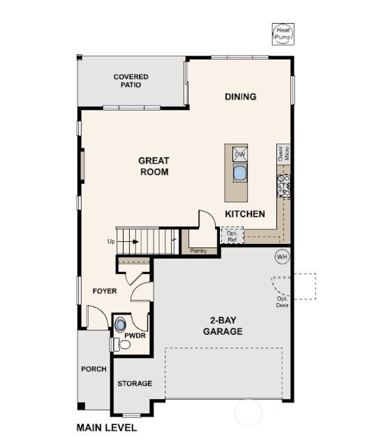 Disclaimer-1st Floor-Marketing rendering of floor plan, illustrative purposes only-may vary per location.