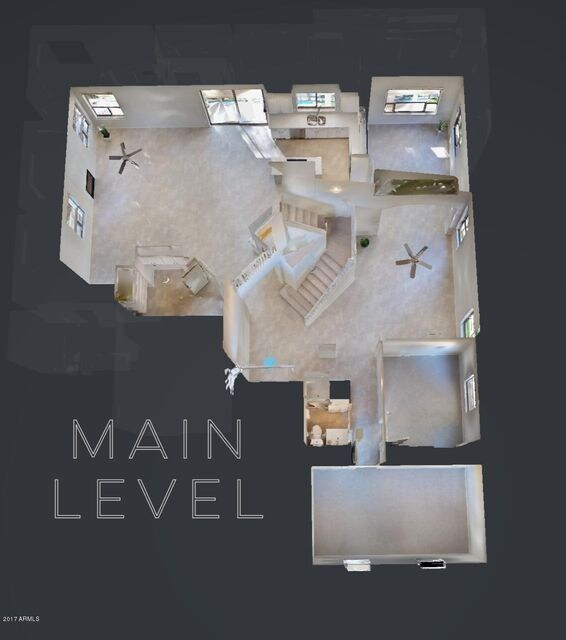 3D virtual main level
