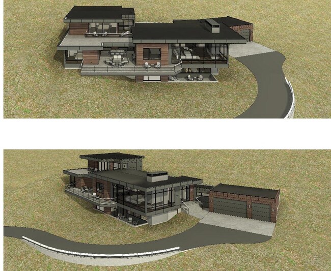 NuWest House Plan Rendering