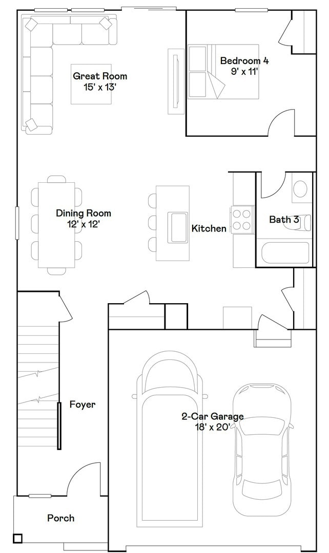 208 Buchanan Dr, Waterman, IL 60556 - photo 2