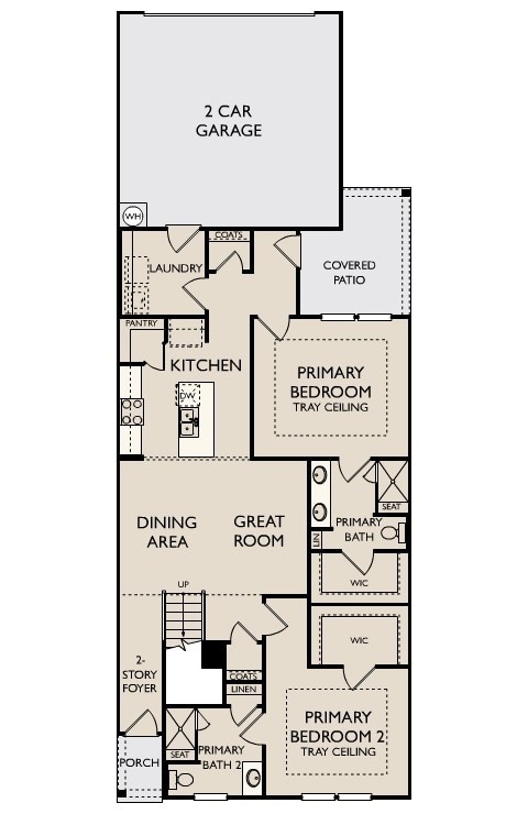 417 W Stonehaus Crossing, Nashville, TN 37013 - photo 3