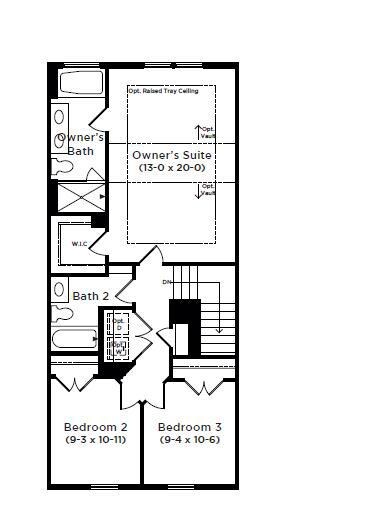 4' Ext 3rd Flr