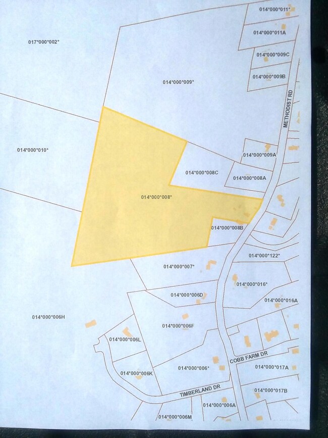 624 Methodist - Tax Map