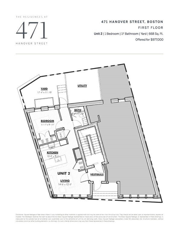 471 Hanover St unit 2, Boston, MA 02113 - photo 4