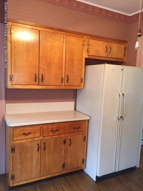 Handmade cabinetry in Kitchen