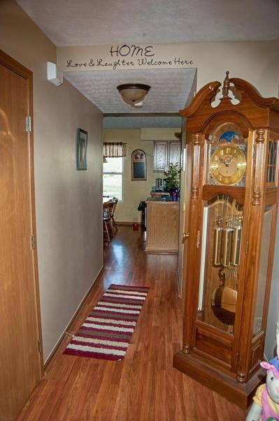 Front door Entrace view