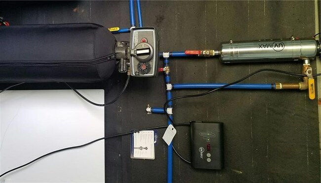 UV water filtration system