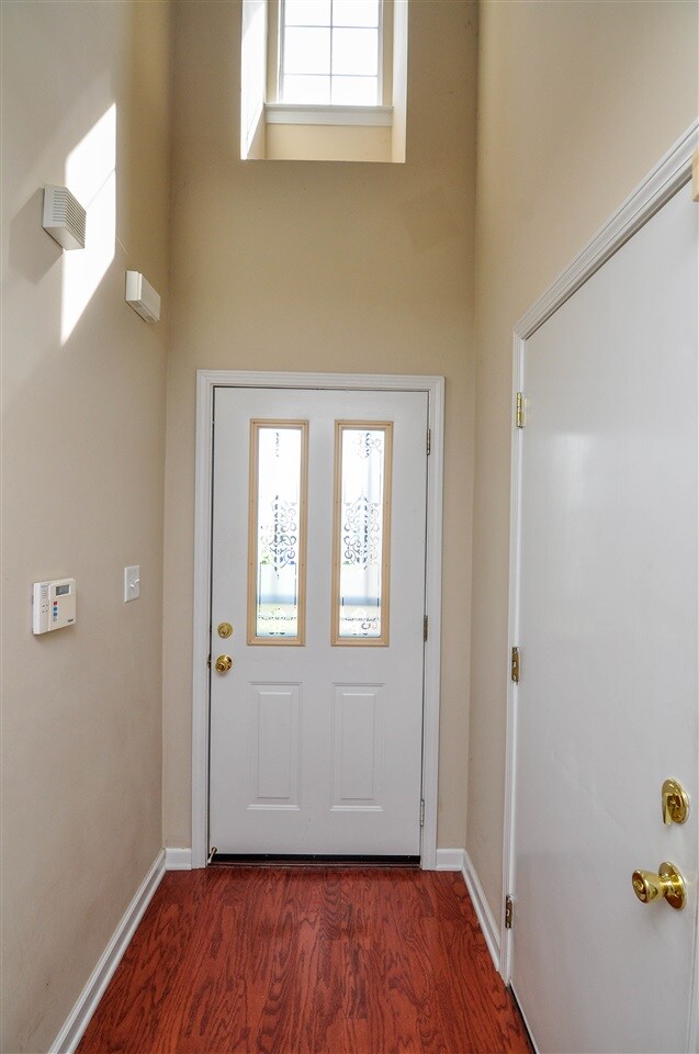 Step inside and be welcomed by a beautiful 2-story