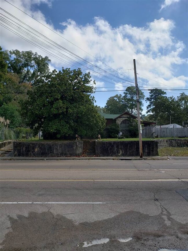 View of office from University Blvd.