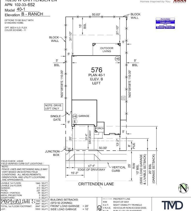 Plot Plan