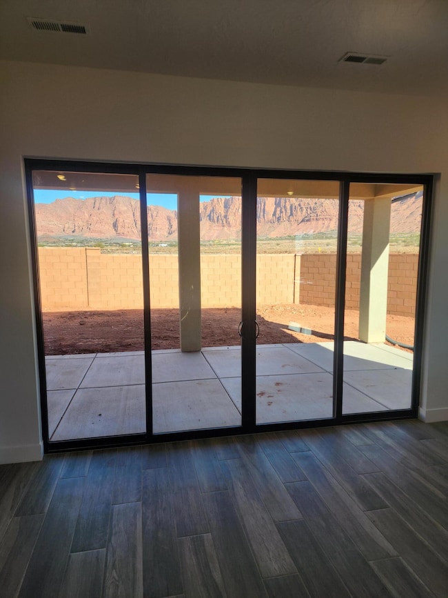 DC3 Rear patio door