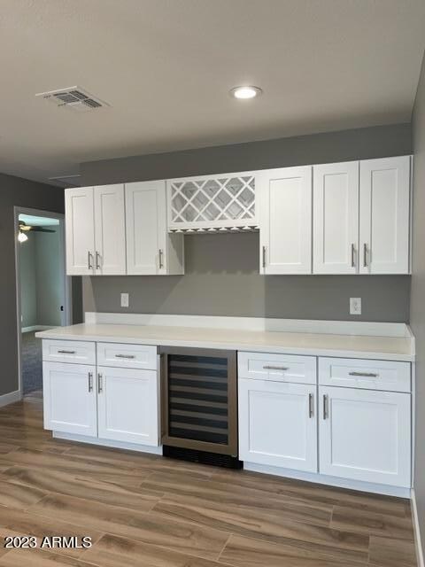 Bar with Cabinets Dining Area