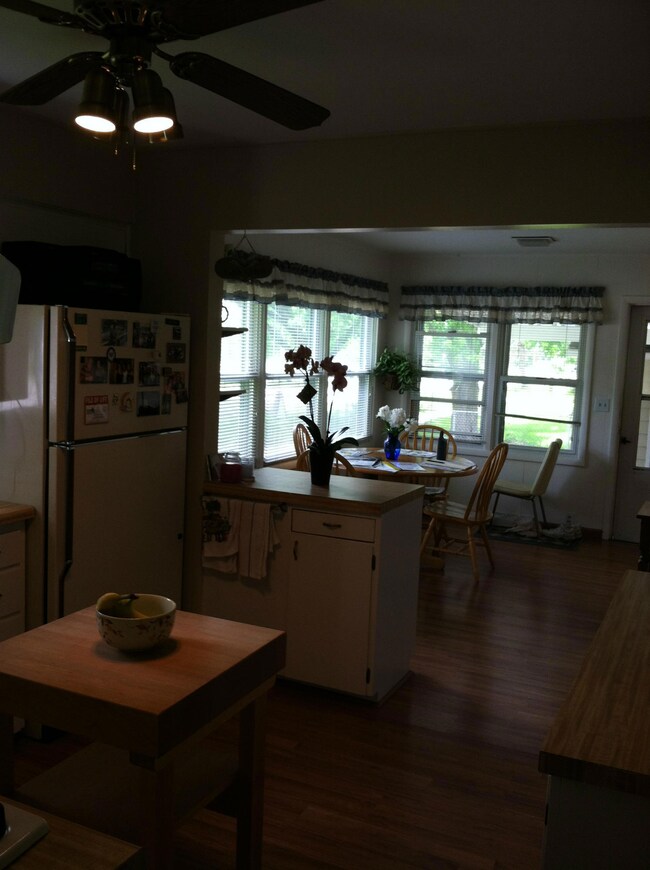 Kitchen view 1