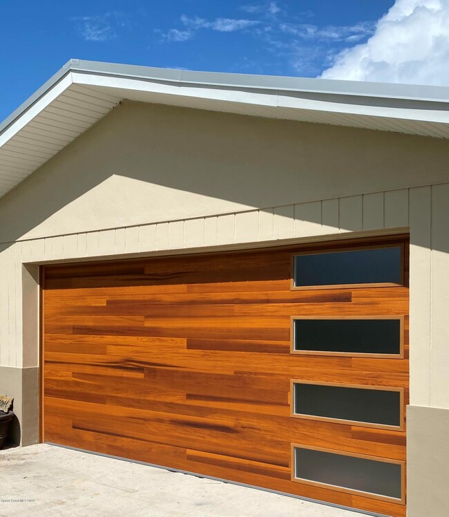 New Garage door