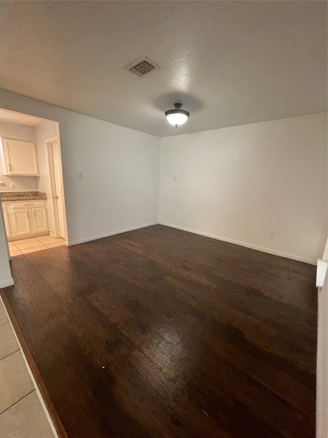 View of Kitchen from the Den