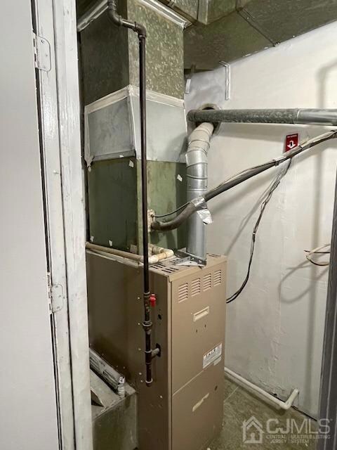 View of utility room