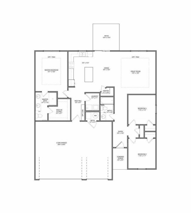 Hudson Floorplan