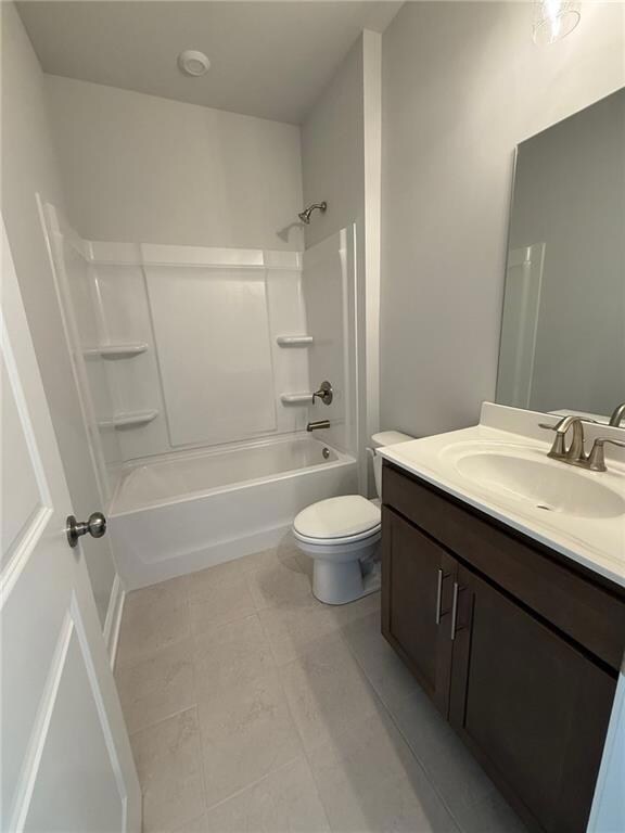Main floor bathroom