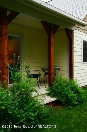 Back Porch From Living Room