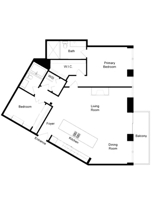 River North Commons unit 420, Chicago, IL 60654 - photo 2