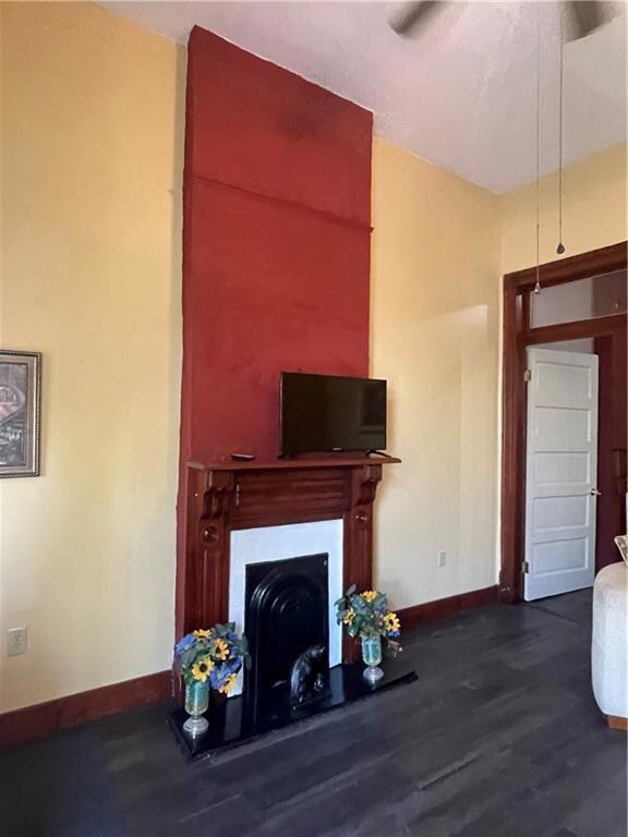 View of the Living Room