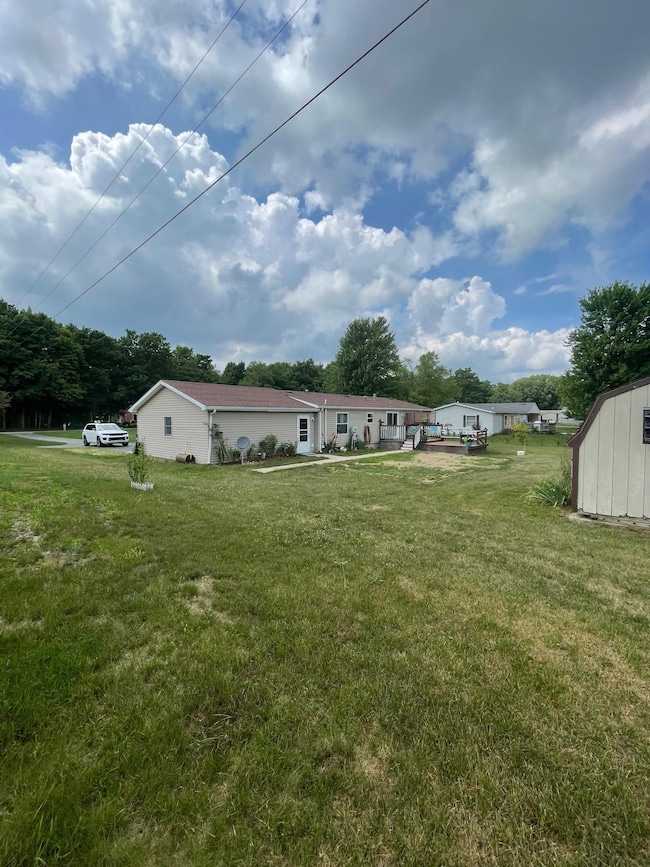 SITS ON OVER AN ACRE!