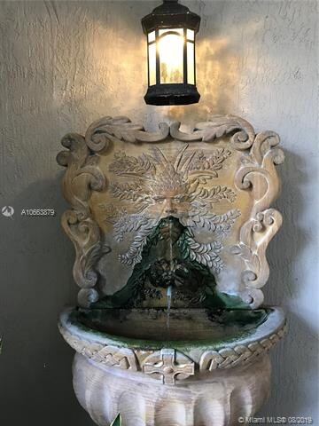 Custom Italian Entrance Fountain
