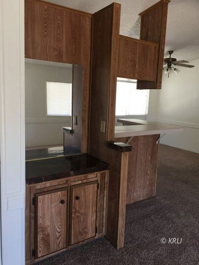 Built In Office Table and Bar Counters